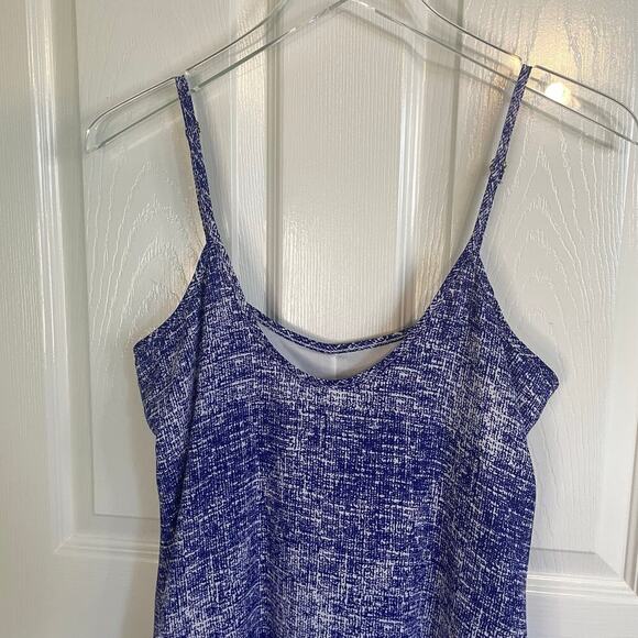 NWT Judith March Mini Dress Purple w/ Tassels Sundress Vacation Size Medium - Picture 2 of 8